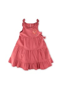 sigikid® - Kleid Pink Birds ,  für Kinder - Rosa