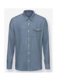 Witt - Langarm-Hemd - blau