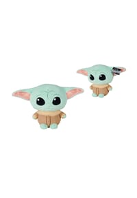 Simba - Plüschtier Star Wars Huggables Grogu, 35cm - BUNT