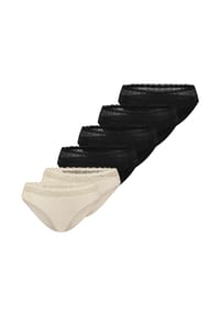 TRIUMPH - Tai Slip 6er Pack Feel of Modal - Beige / schwarz