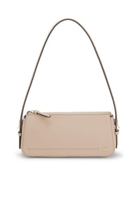 HUGO - Schultertasche, Kunstleder, für Damen - 001 BLACK