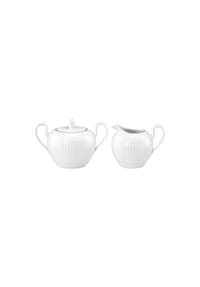 Seltmann Weiden Milch- & Zucker-Set Amina 2er Set weiß-gold - AMINA - weiß-gold