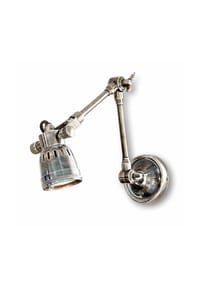 LOBERON - Wandlampe Abagail antiksilber - antiksilber