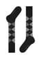 Burlington Edinburgh Kniestrümpfe, Rippbündchen, für Herren Bild 14