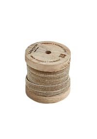 LOBERON - Samtband Ulvane gold - gold