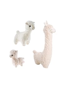 heunec® - Kuscheltier Kuschelalarm - Set 2 - creme