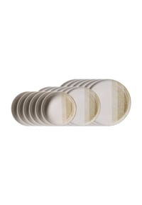 Ritzenhoff & Breker Teller-Set Trio 18er Set - TRIO - blau