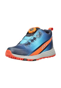 VADO - Mesh Sneaker SKY - Blau/Orange