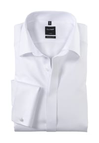 OLYMP - Luxor Businesshemd, Modern Fit, für Herren - 00 WEISS