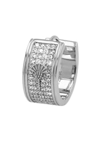 JOOP! - Creolen für Damen, Silber 925, Zirkonia - silber