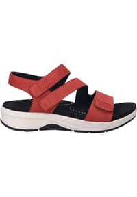 Seibel - I Go Dynamic Sandalette "Estelle 03", Leder, Klettverschluss, für Damen - 400 ROT
