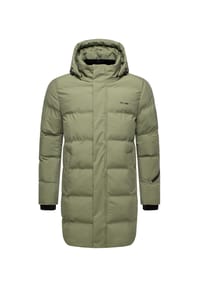 STONE HARBOUR® - Steppmantel Thadeek XX - Black