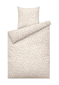 GALERIA home - Satin-Bettwäsche - LEO PRINT BROOKE