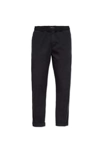 HONESTY RULES - Hose Loose Fit Chino - black