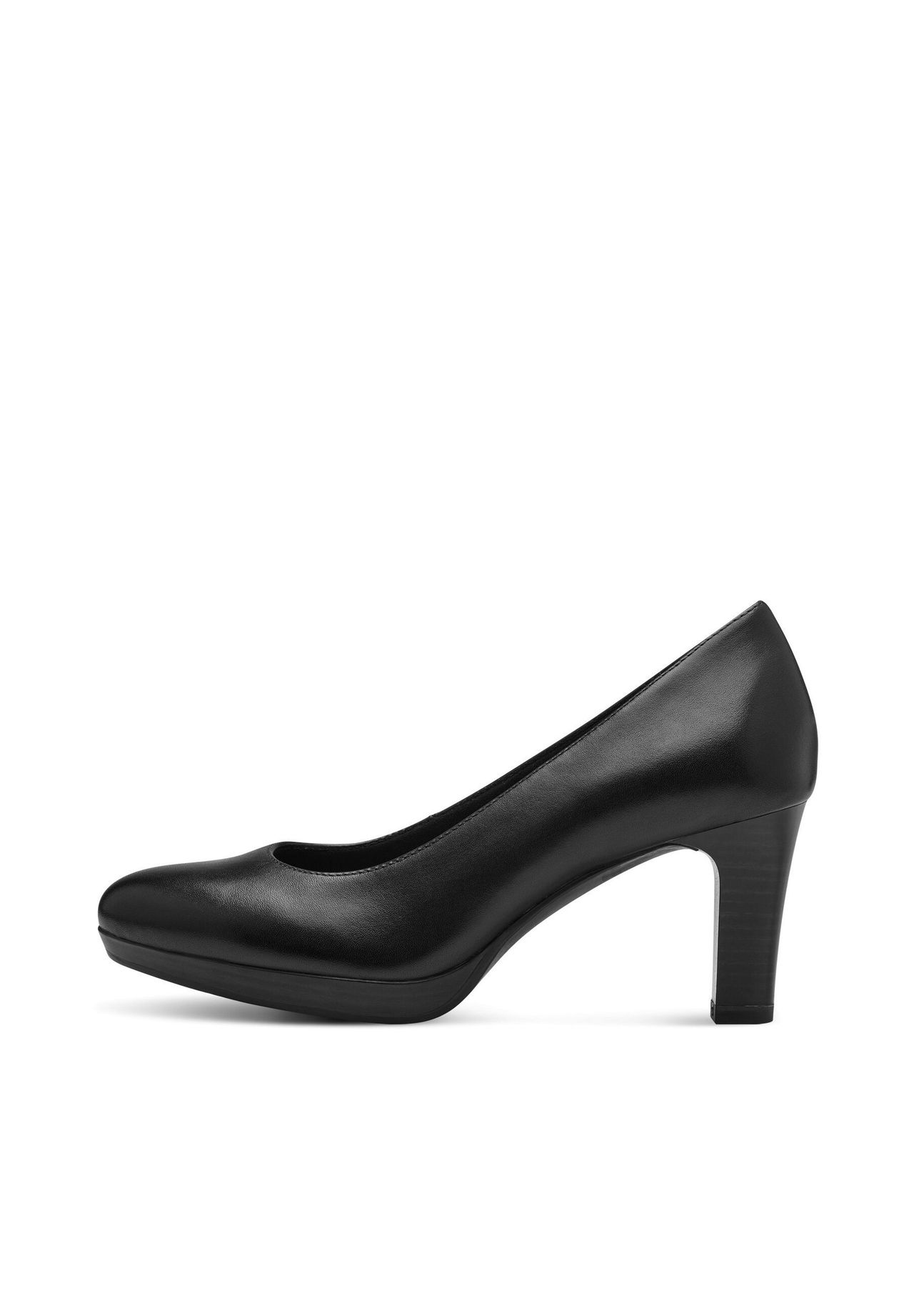 tamaris Pumps, Leder, Blockabsatz, FüR Damen, Schwarz, 40