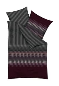 kaeppel Satin Bettwäsche - SMART - 12 BURGUND