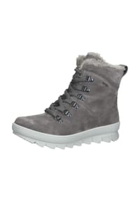 legero - Veloursleder Stiefelette - Grau