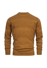 KRONSTADT - Strickpullover KSHannes - Black