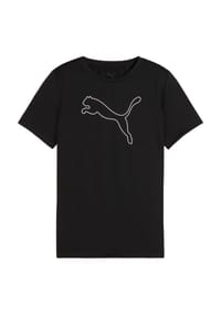 PUMA® - Funktionsshirt, schnelltrocknend, feuchtigkeitsregulierend, für Kinder - 01 BLACK
