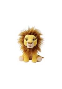 Simba - Disney Der König der Löwen Plüschtier "Mufasa", 25cm - MEHRFARBIG