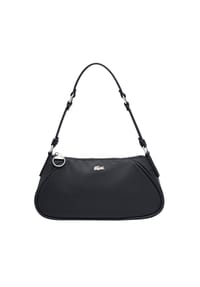LACOSTE - Damen Handtasche - Day In L S Hobo Bag, 12,5x26x8cm (HxBxT) - Schwarz