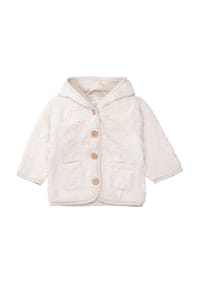 STACCATO - Fleecejacke, Kapuze, für Babys und Kleinkinder - CREAM