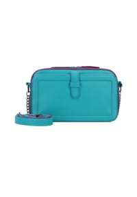 Mywalit - Umhängetasche Leder 19 cm - black/pace