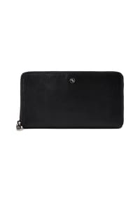 MANDARINA DUCK Downtown - Downtown Geldbörse RFID Schutz Leder 19.5 cm - black