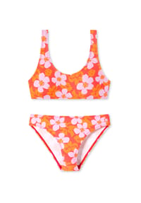 SCHIESSER - Bustier-Bikini Aqua Teen Girls - rot