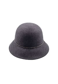 CAPO - Filzhut, Glocke - grey