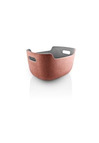 eva solo - Aufbewahrungskorb Tidy, Kunststoff, Chestnut - Chestnut