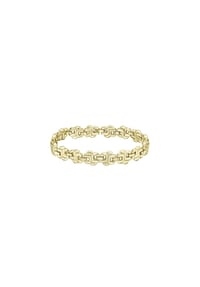 BOSS DOUBLE B STRAND - Damen Armband, Edelstahl - EDELSTAHL/VERGOLDE