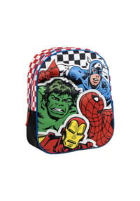 MARVEL - Avengers Kindergarten Rucksack Kinder Rucksack, Vorschule, leicht - Grün 25.0 X 32.0 X 10.0 cm