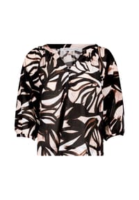 BETTY & CO - Shirtbluse, 3/4-Arm, für Damen - 9818 BLACK/NATURE