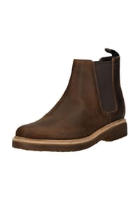 CLARKS® - Leder Stiefelette - Braun