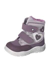 PEPINO® - Lederimitat Stiefelette - Purple