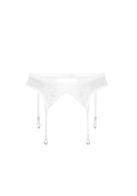less is a'mor - Spitzen-Strumpfhalter Cassiopea - schwarz