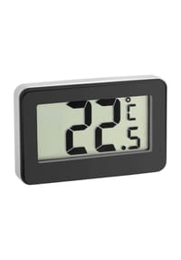 TFA® - Thermometer, digital, schwarz - SCHWARZ