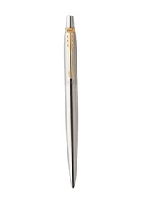 PARKER EST. 1888 - Kugelschreiber "Jotter", M - SILBER/GOLD, blau