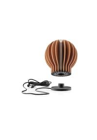 eva solo - Radiant Rund LED-Leuchte Oak, H 15 cm - Oak