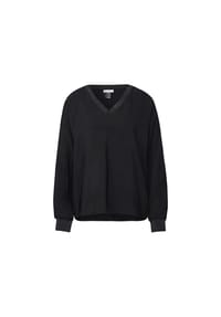 Street One - Langarmbluse - Black