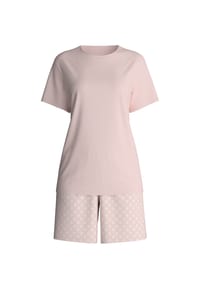 CALIDA - Damen Kurz-Pyjama Easter Nights - pearl blush