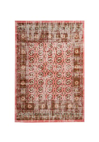 me gusta - Wohnzimmer Teppich – Kurzflorteppich Ariya 625 in rot - rot