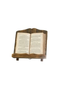 LOBERON - Buchstütze Mags braun - 
