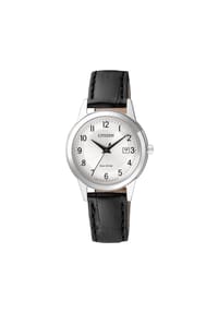 CITIZEN® Sport - Damenuhr "Sport FE108108AWRB" - silber/schwarz