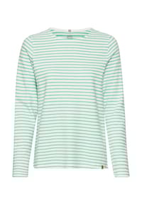 camel active - Langarmshirt - peppermint stripes