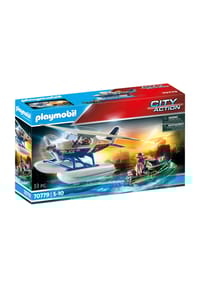 playmobil® - City Action - Polizei-Wasserflugzeug: Schmuggler-Verfolgung 70779 - 