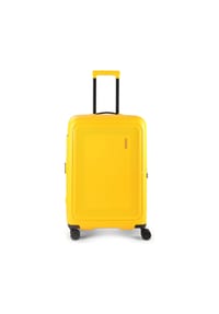 AMERICAN TOURISTER Dashpop - Dashpop 4 Rollen Trolley 67 cm mit Dehnfalte - golden yellow
