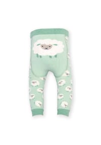 KITE - Baby Baa Baa Strickleggings Bio-Baumwolle - grün