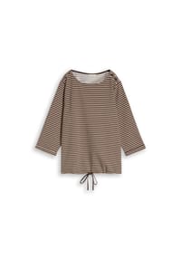 TOM TAILOR plus - Langarmshirt, Tunnelzug, für Damen - 41167 LIGHT PINK